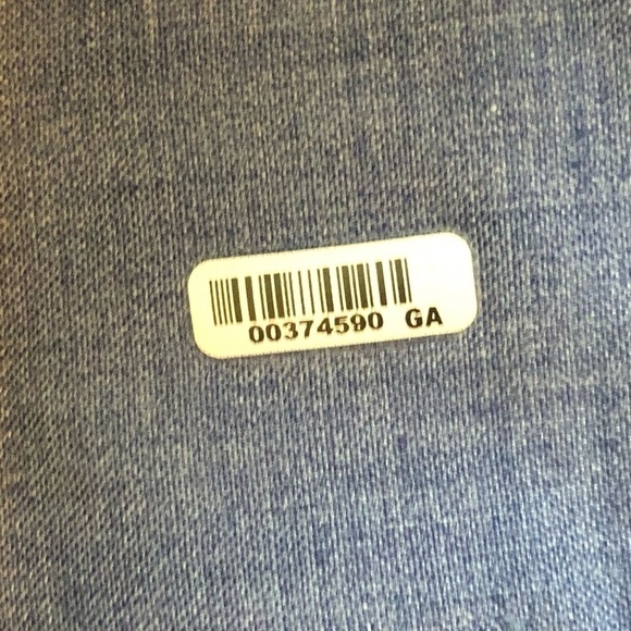 NORDSTROM SIGNATURE Pants Men's Size 36 Waist Blue Subtle Stripes Made In Italy - Picture 10 of 14